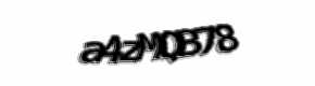 Security check image, please type the characters shown